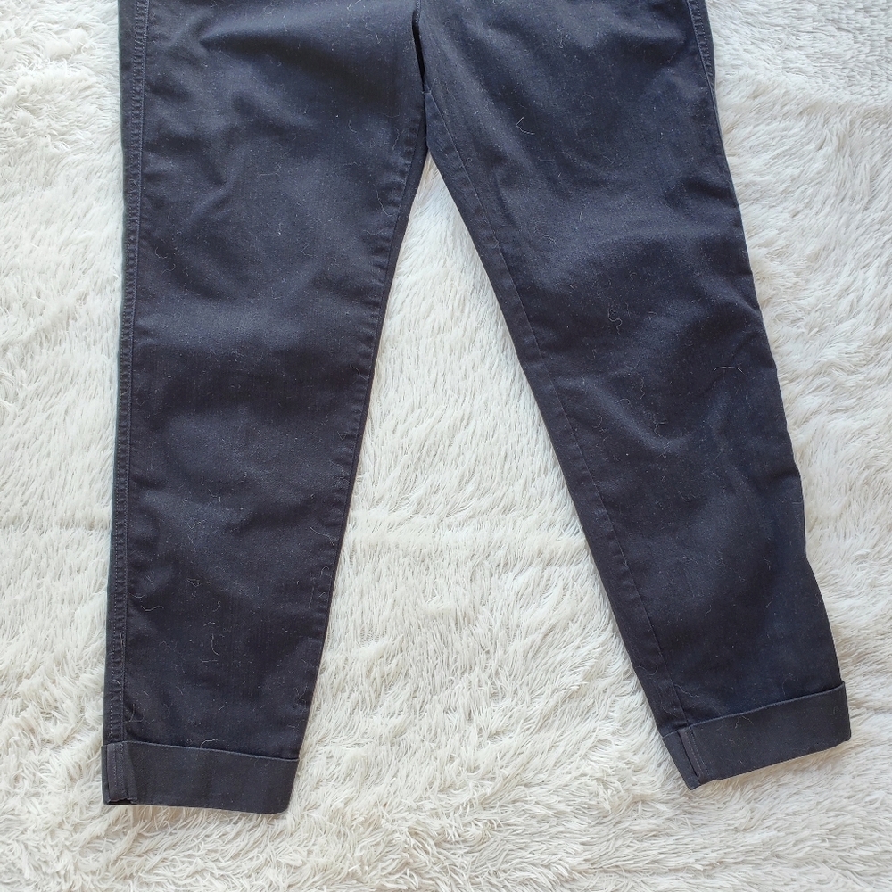 St. John Black High Rise Jeans - Picture 3 of 5
